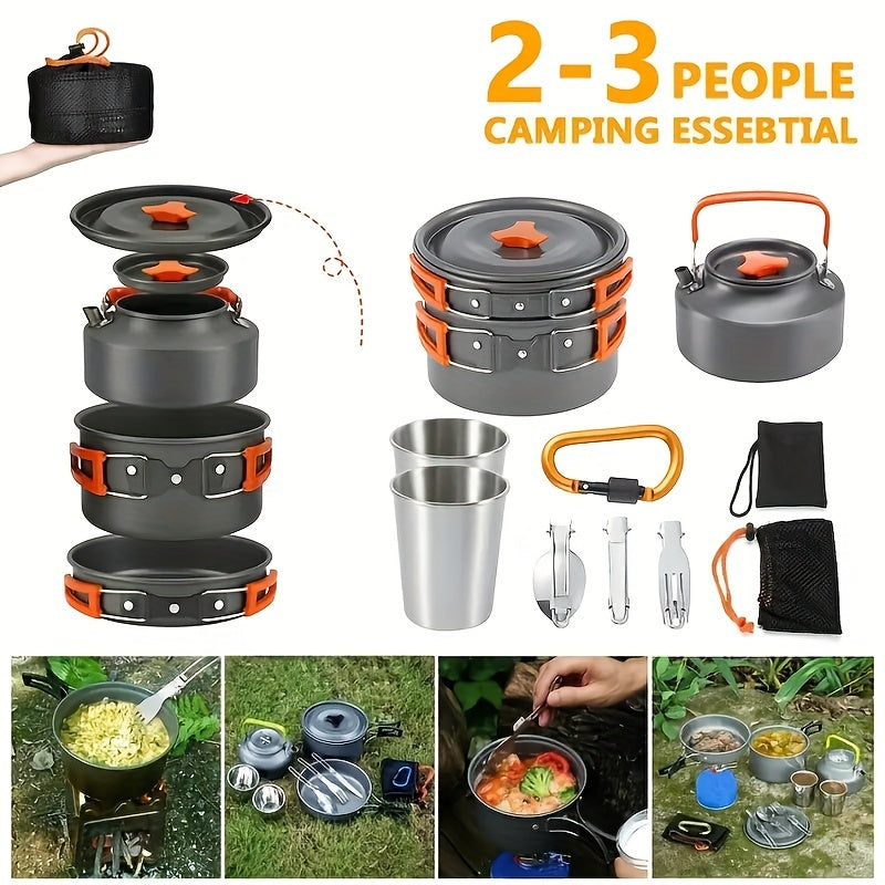 Aluminum Alloy Camping Cookware Set