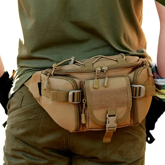 Large Capacity Men's Waterproof Waist Pack