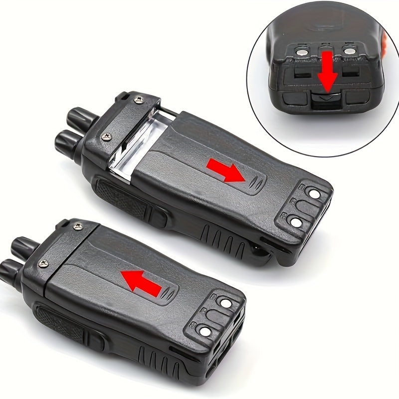 4pcs Walkie Talkie, 4 Pack Portable 2 Way Radios