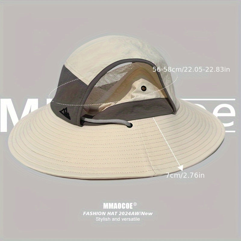 Outdoor Sun Hat Style For Spring And Summer