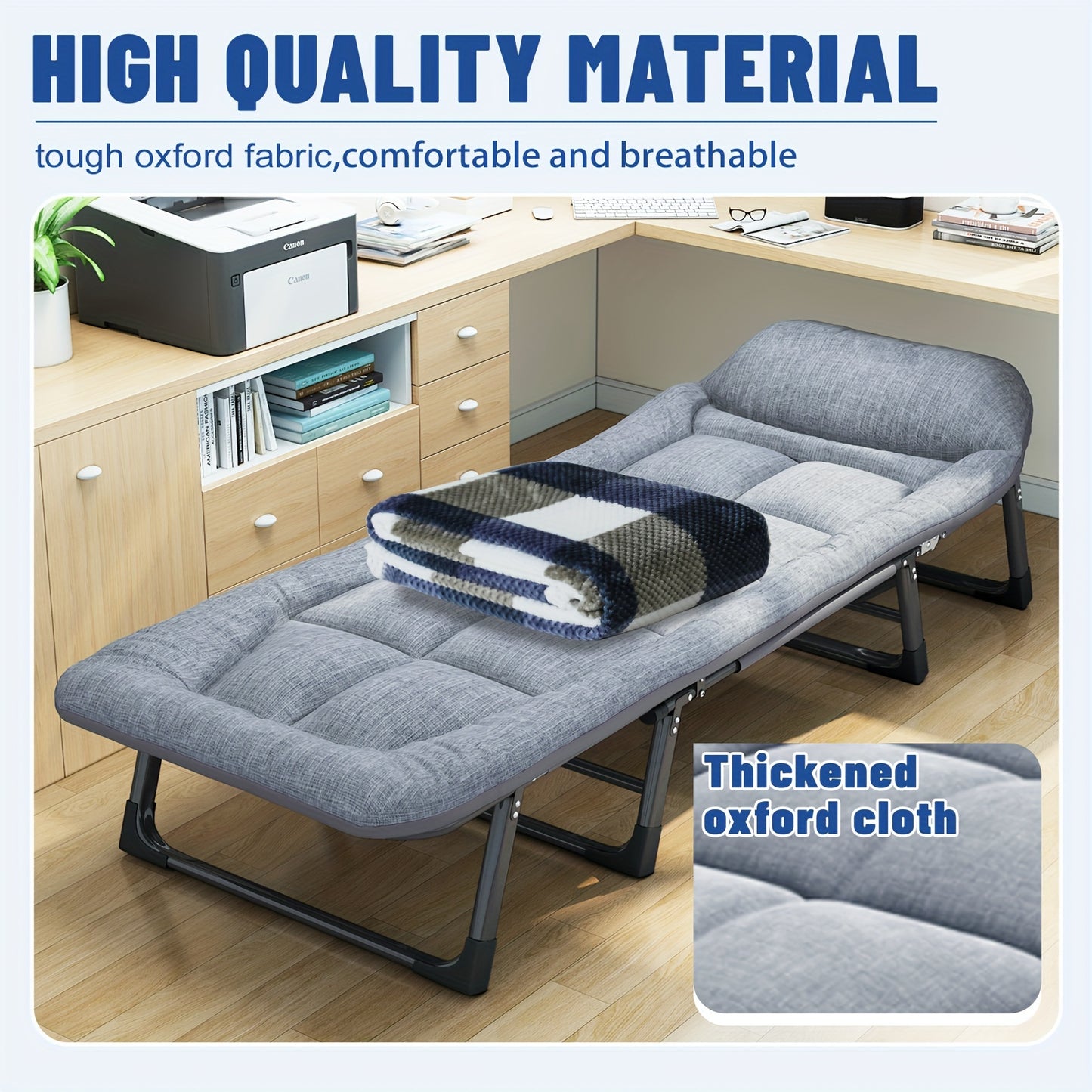 1pc Portable Folding Bed