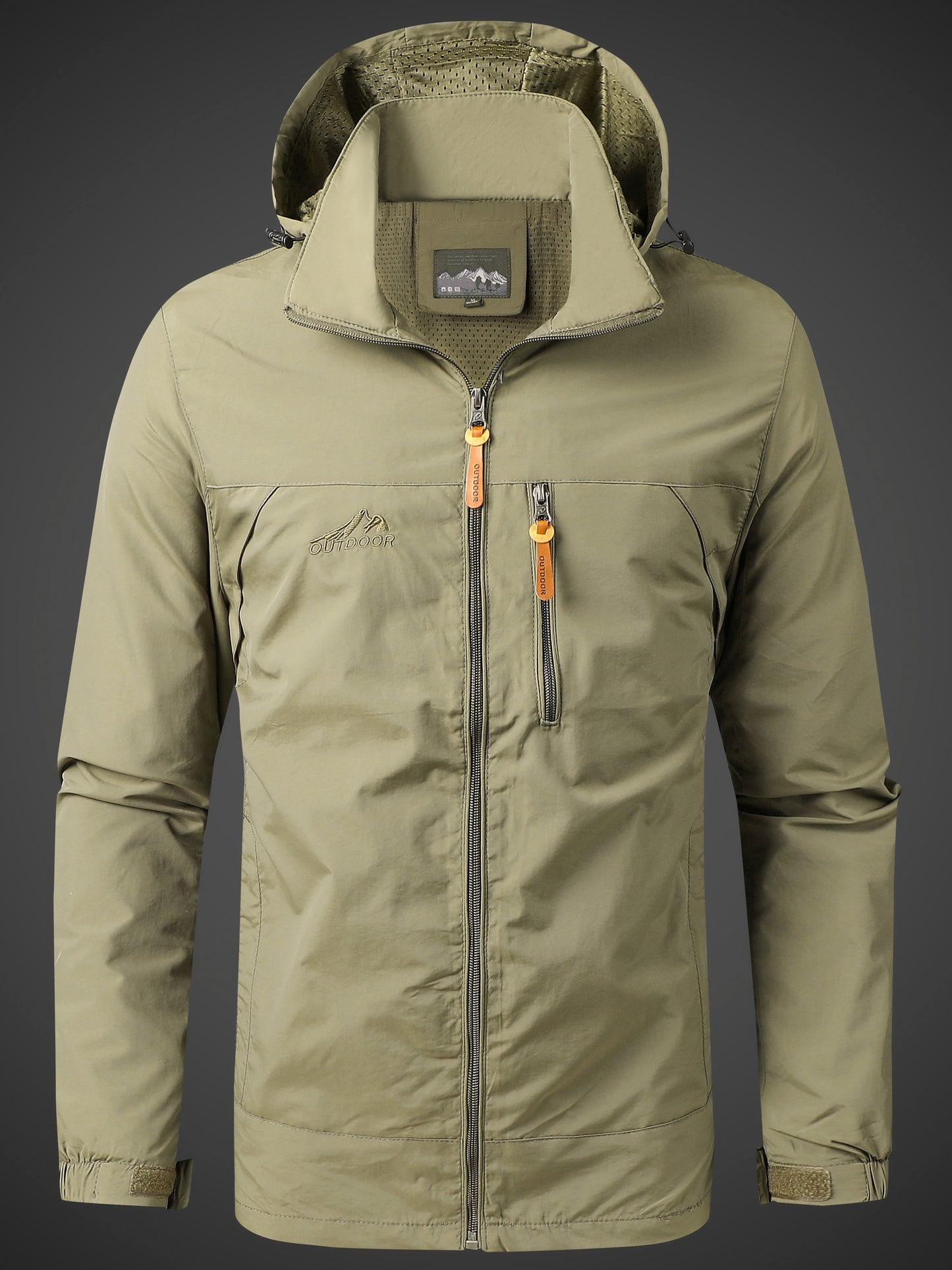 Waterproof Strike Coat Outdoor Jacket