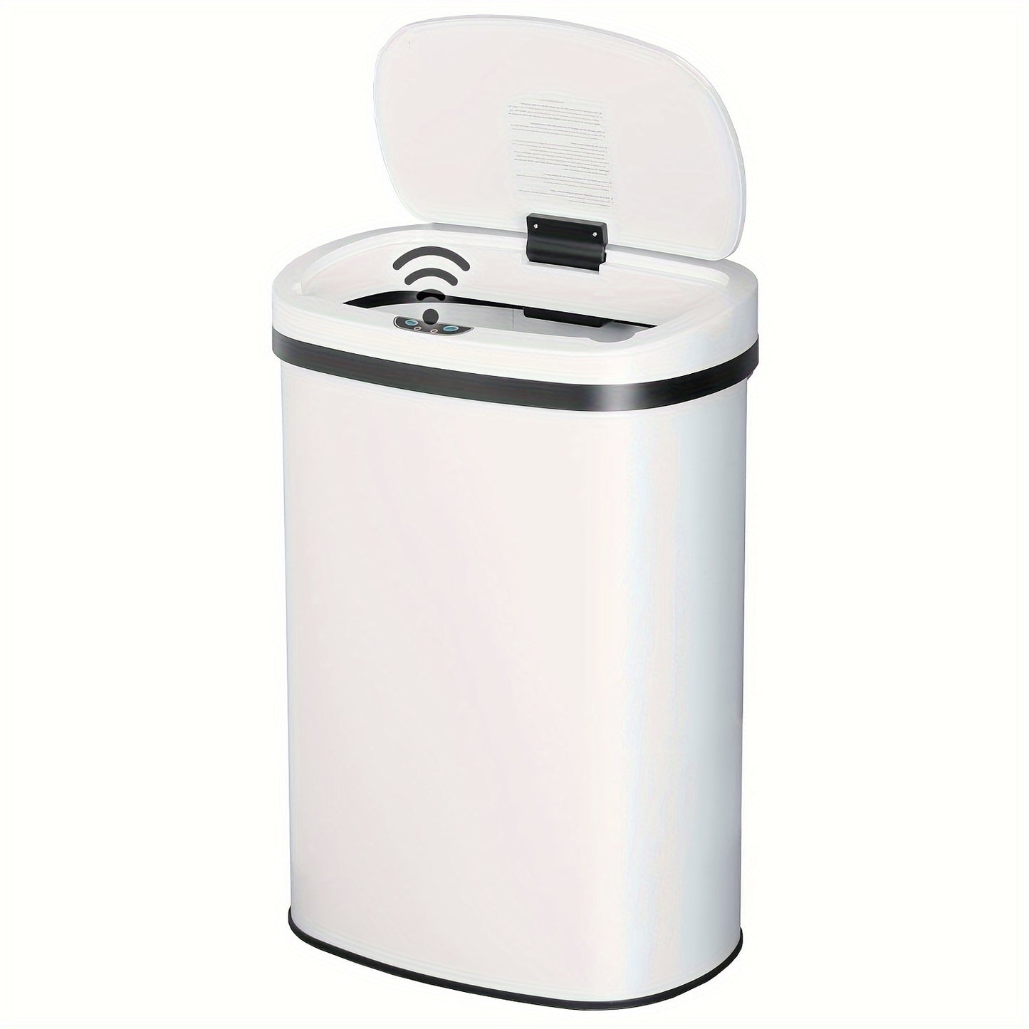 13 Gallon Trash Can Kitchen Waste Bin