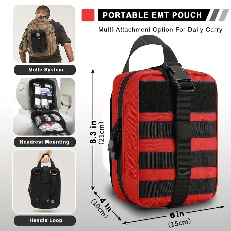 151-Piece Portable Outdoor Comprehensive Emergency Kit