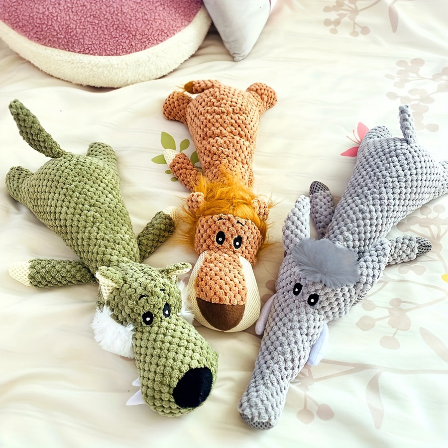 1/3pcs Adorable Cute Animals Design Plush Toys