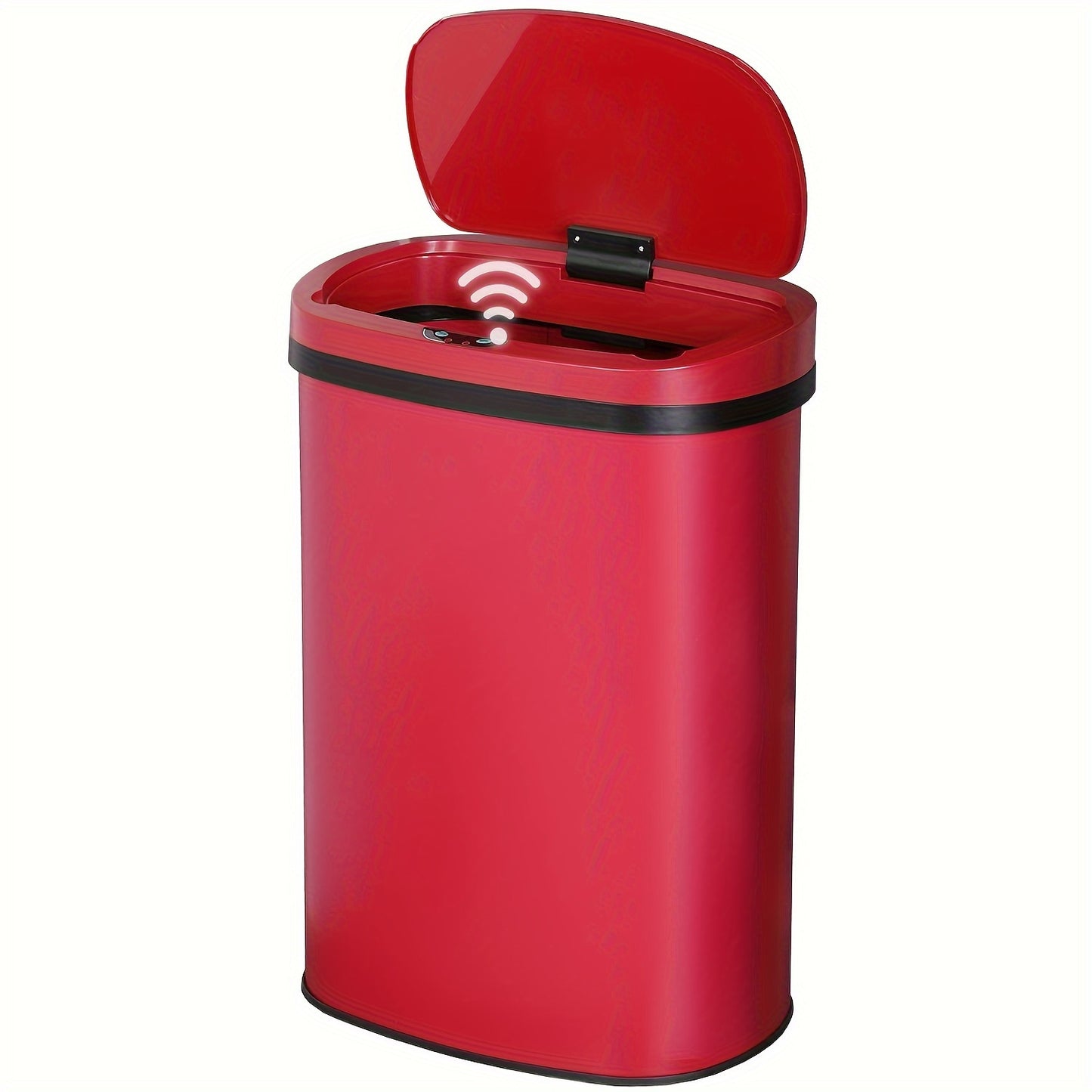 13 Gallon Trash Can Kitchen Waste Bin