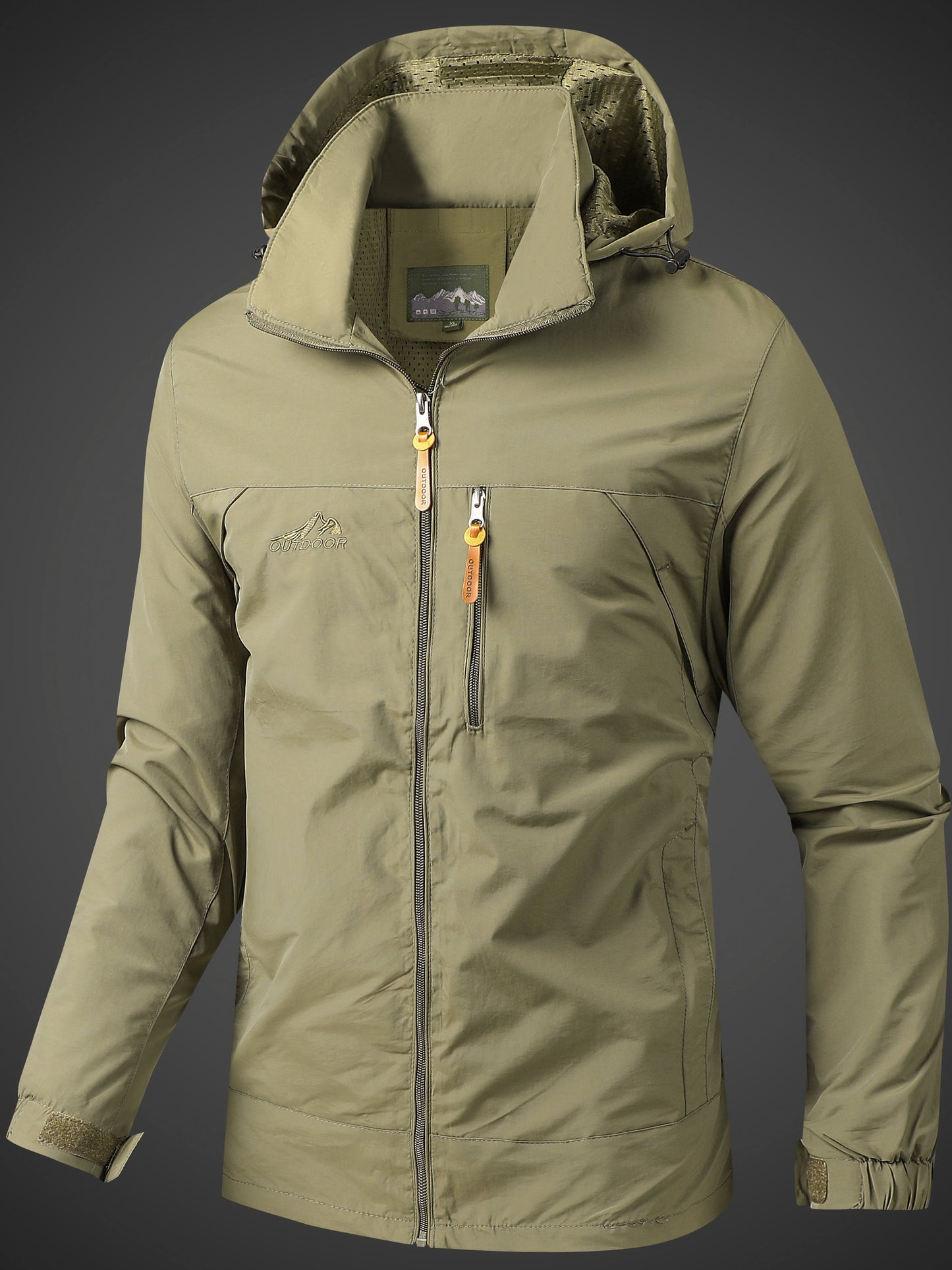 Waterproof Strike Coat Outdoor Jacket