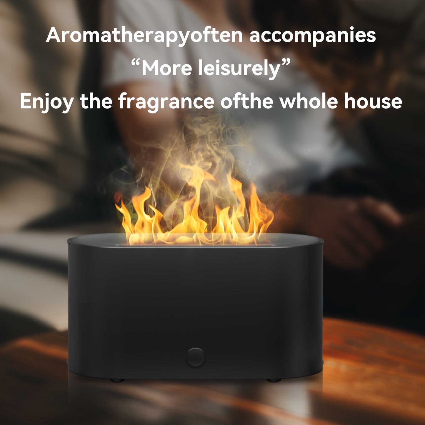 Fragrance Scented Flame Diffuser