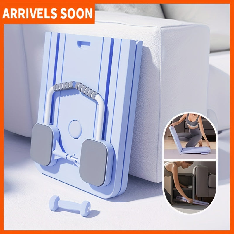 Foldable Abdominal Exercise Board