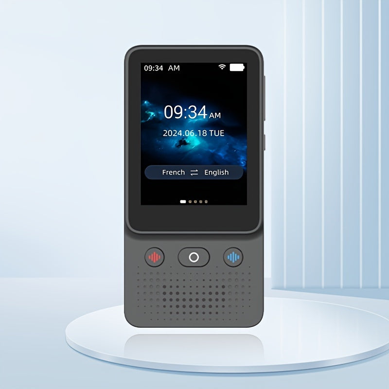 138 Languages Real-Time Portable Voice Translator