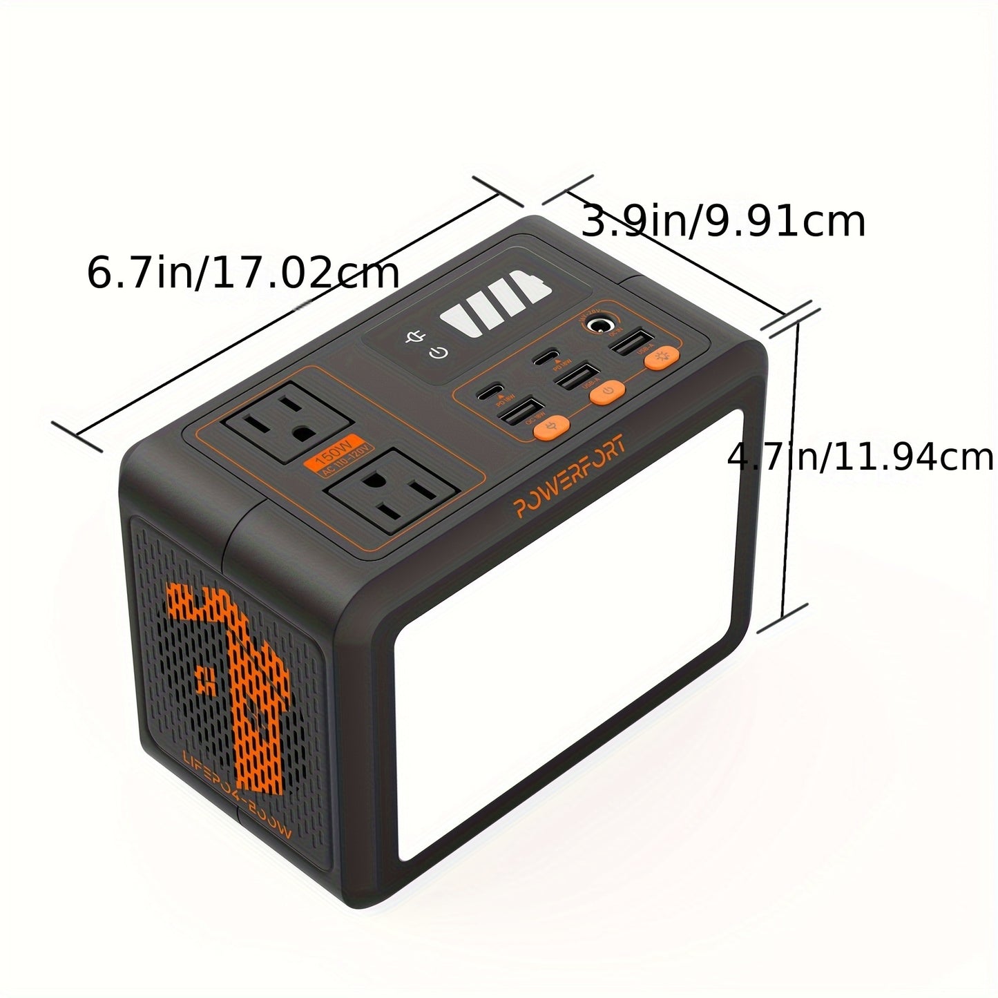 Ultra-Portable 99Wh Power Station