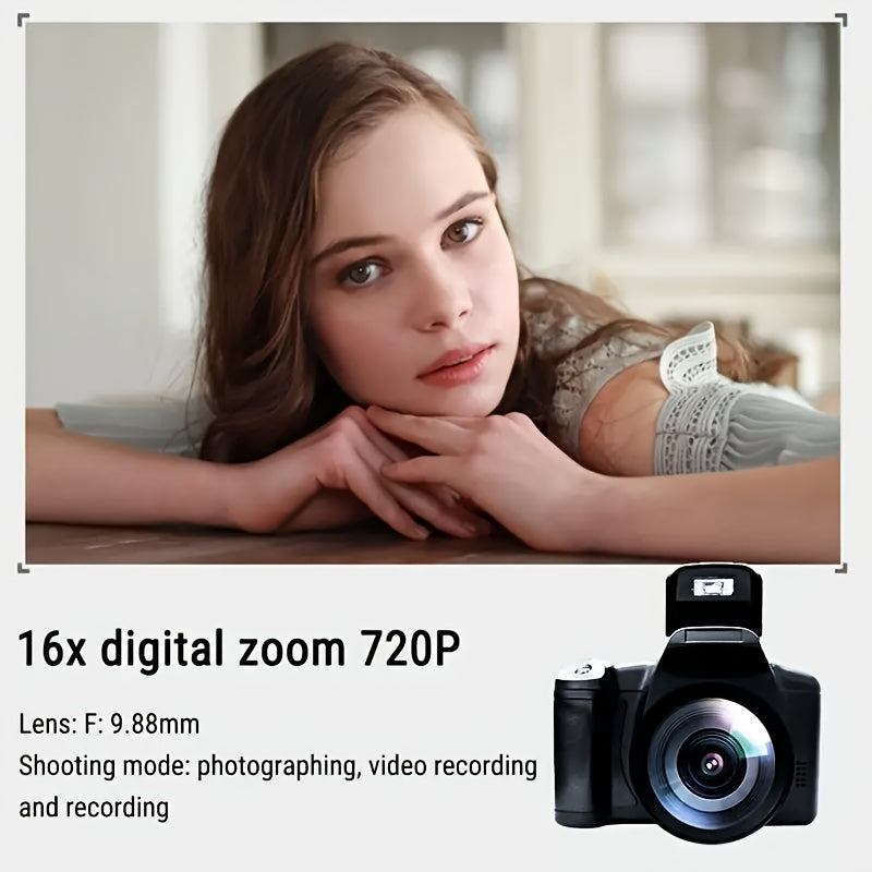 Digital Camera for Photography with 2.4 Inch LCD Screen,