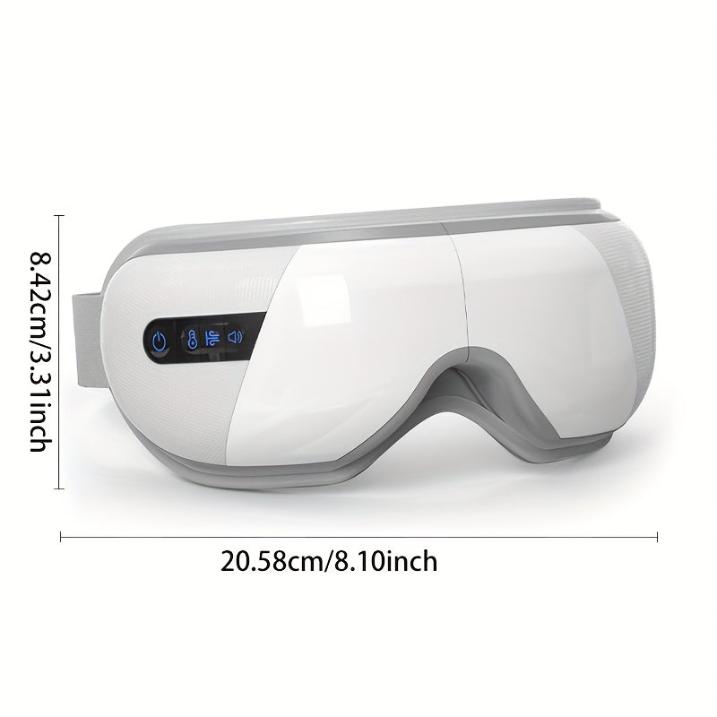 New Eye Massager with Heat and Cooling Function for Dry Eyes Care