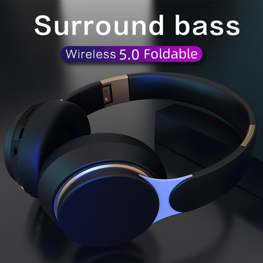 300-Hour Standby Time Wireless On-Ear Headphones