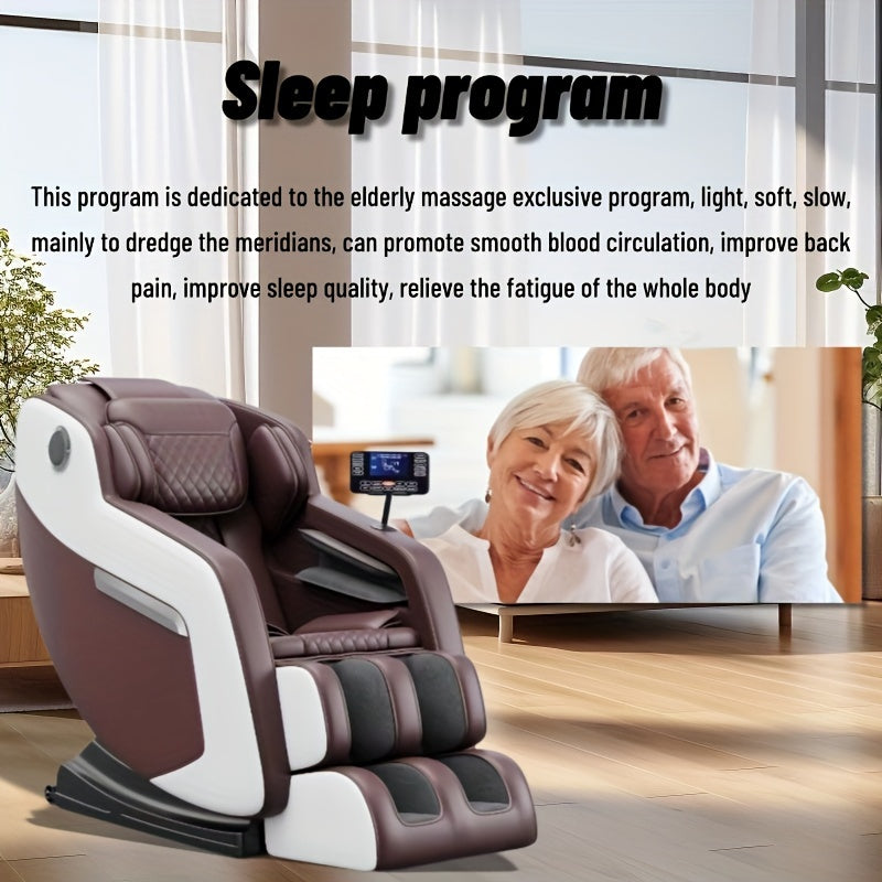 1pc Zero Gravity Full-Body Massage Chair