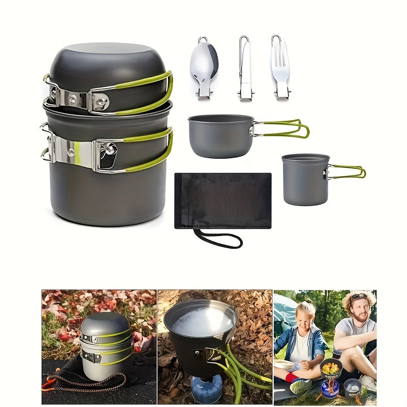 Aluminum Alloy Camping Cookware Set