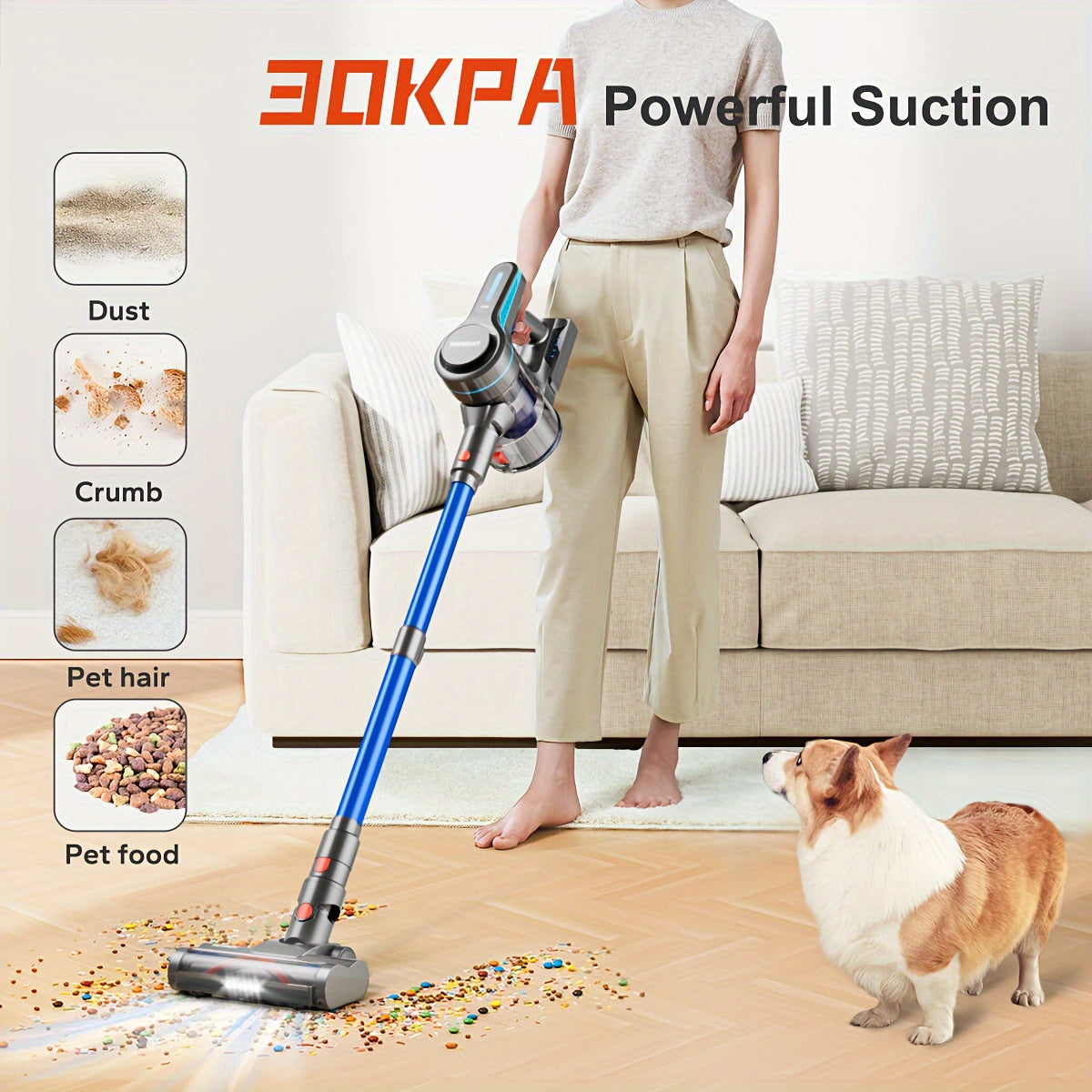 Cordless Vacuum Cleaner