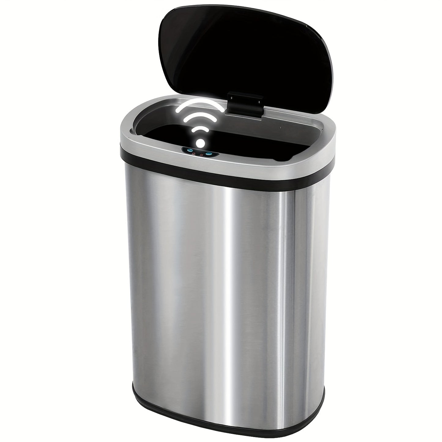 13 Gallon Trash Can Kitchen Waste Bin