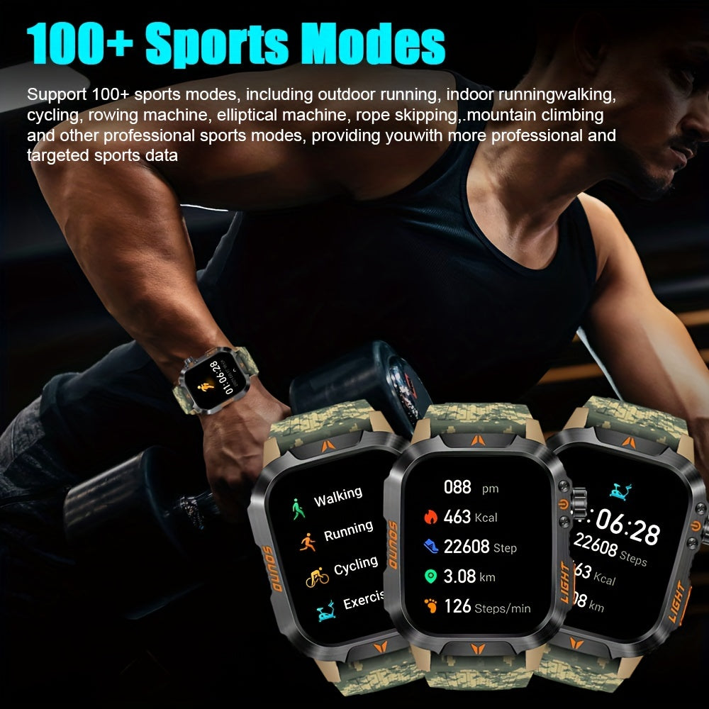 2024New Smart Watch (Answer/Call) Outdoor Sports Watch