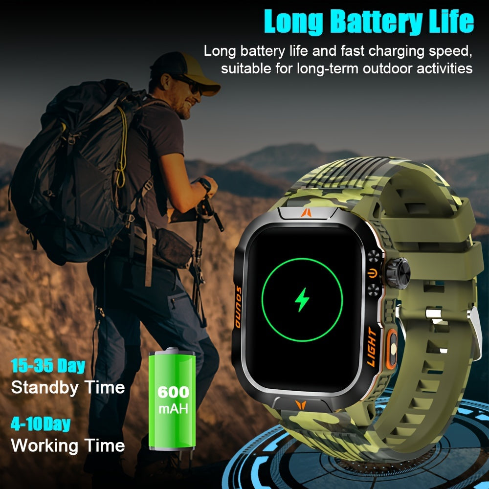 2024New Smart Watch (Answer/Call) Outdoor Sports Watch