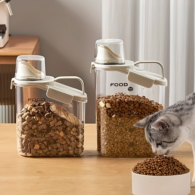 1pc Pet Food Storage Container