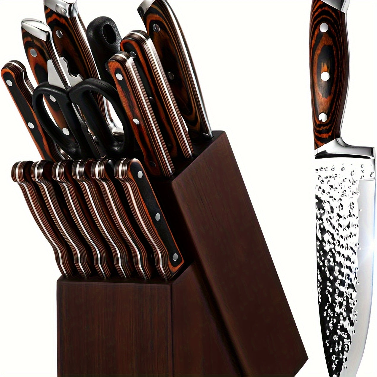 Kitchen15-Piece Knife Set