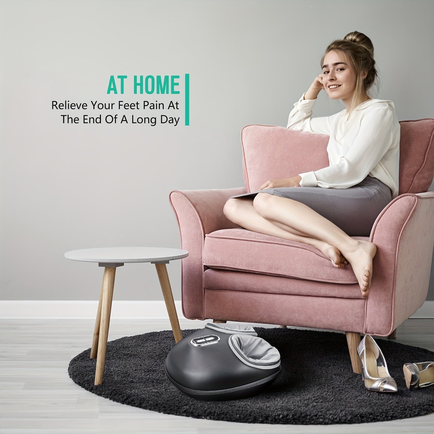 Relaxing Shiatsu Foot Massager Machine