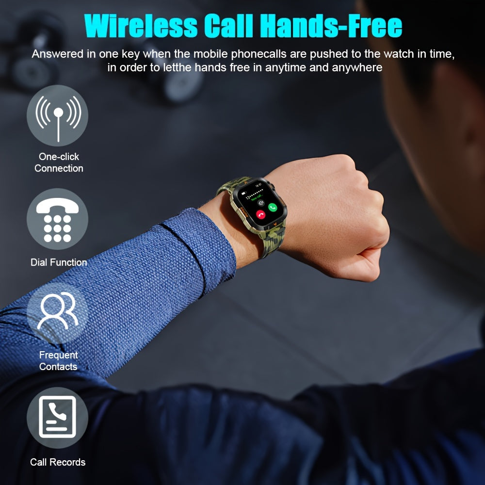 2024New Smart Watch (Answer/Call) Outdoor Sports Watch