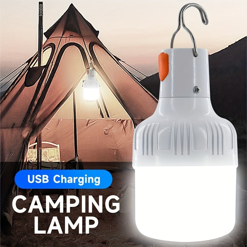 Super-Bright USB Rechargeable Camping Flashlight