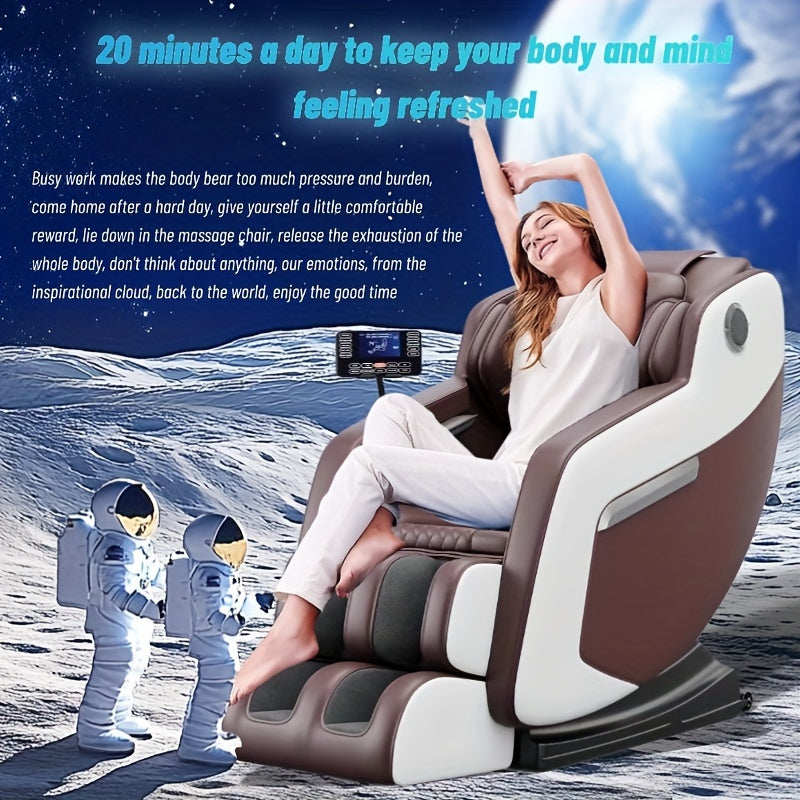 1pc Zero Gravity Full-Body Massage Chair