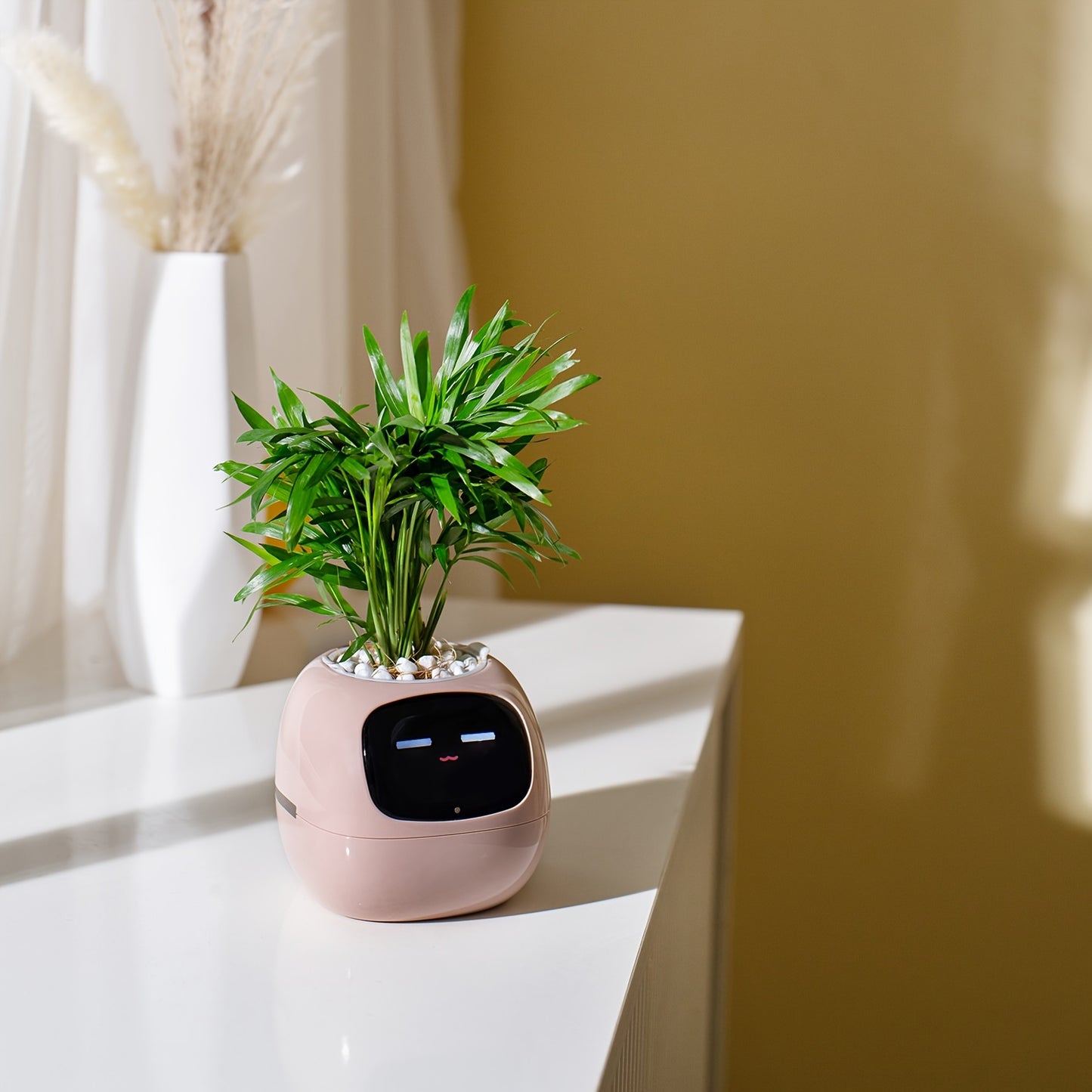 Desktop Smart Mini Planter - Electronic Pet with Emoticon