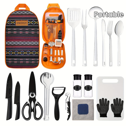 Camping Cooking Utensils Set