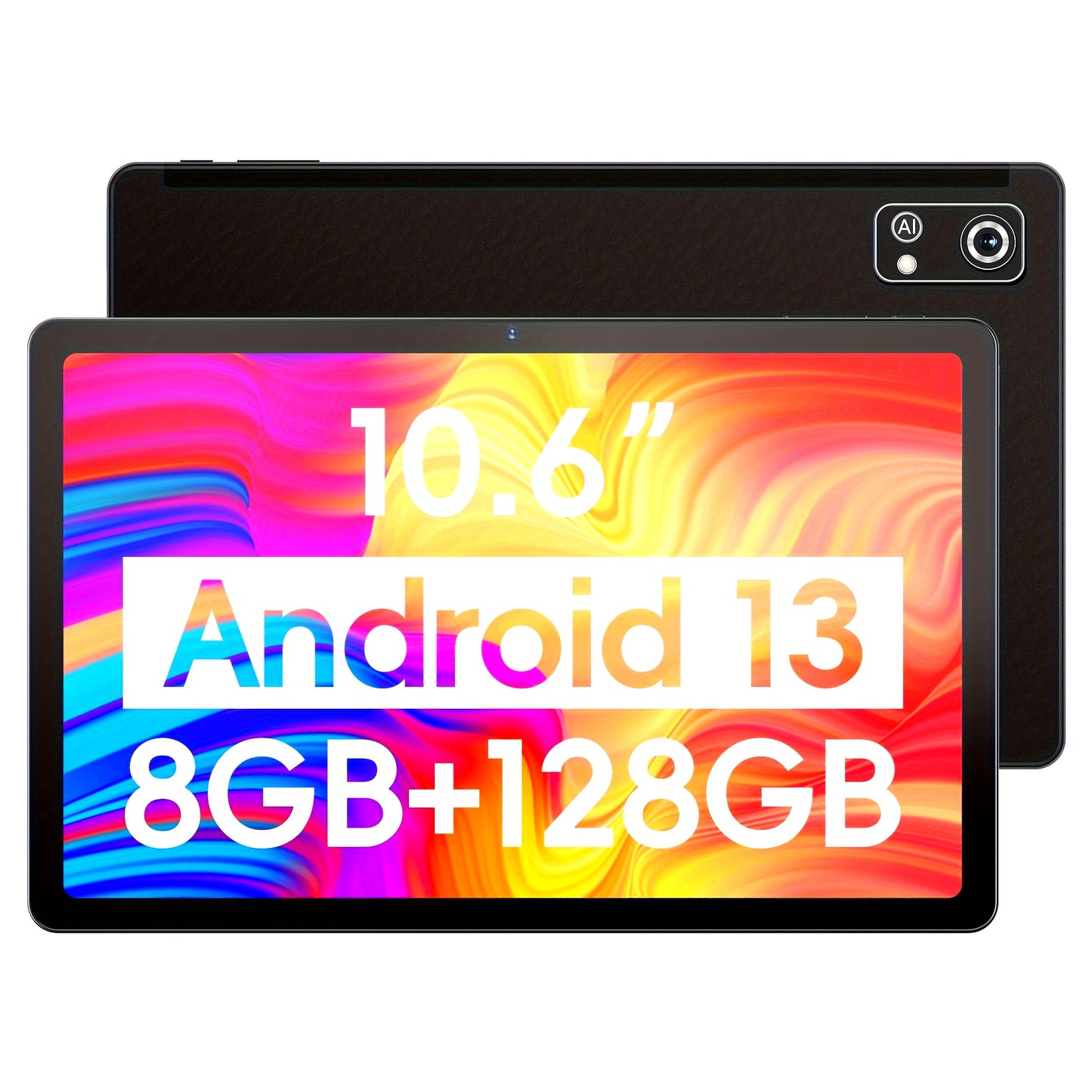 AIGO A16 10.6-inch 8GB+128GB Android 13 Tablet