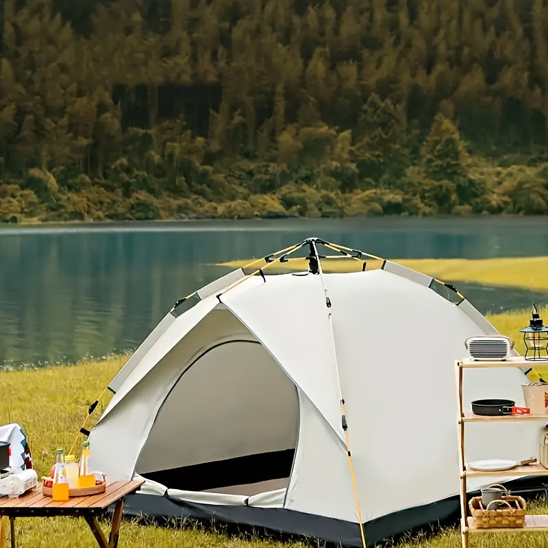 1 PC 2-3 Person Camping Family Tent, Easy Installation.