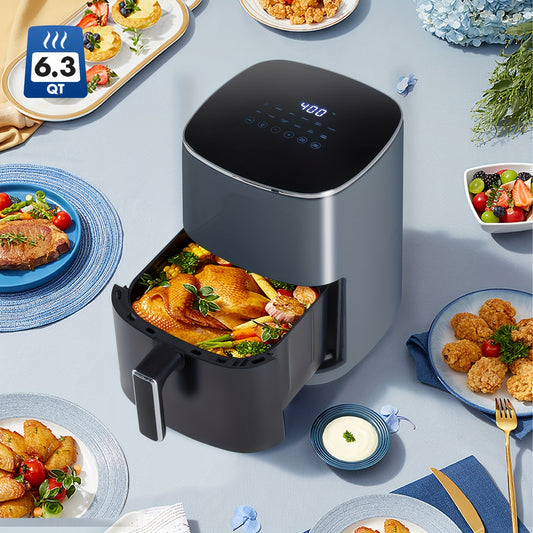 6 Qt Nonstick Air Fryer Oven