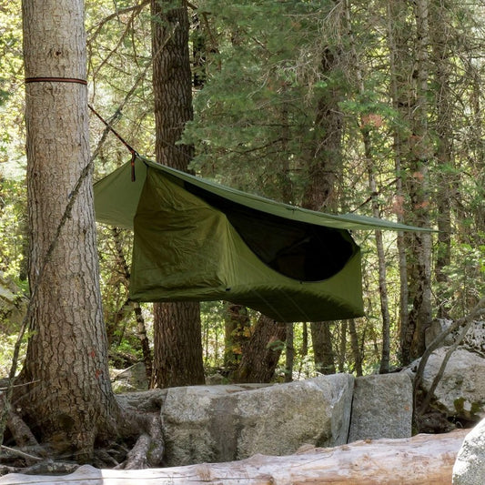 Lay Flat Hammock Tent with Mosquito Net