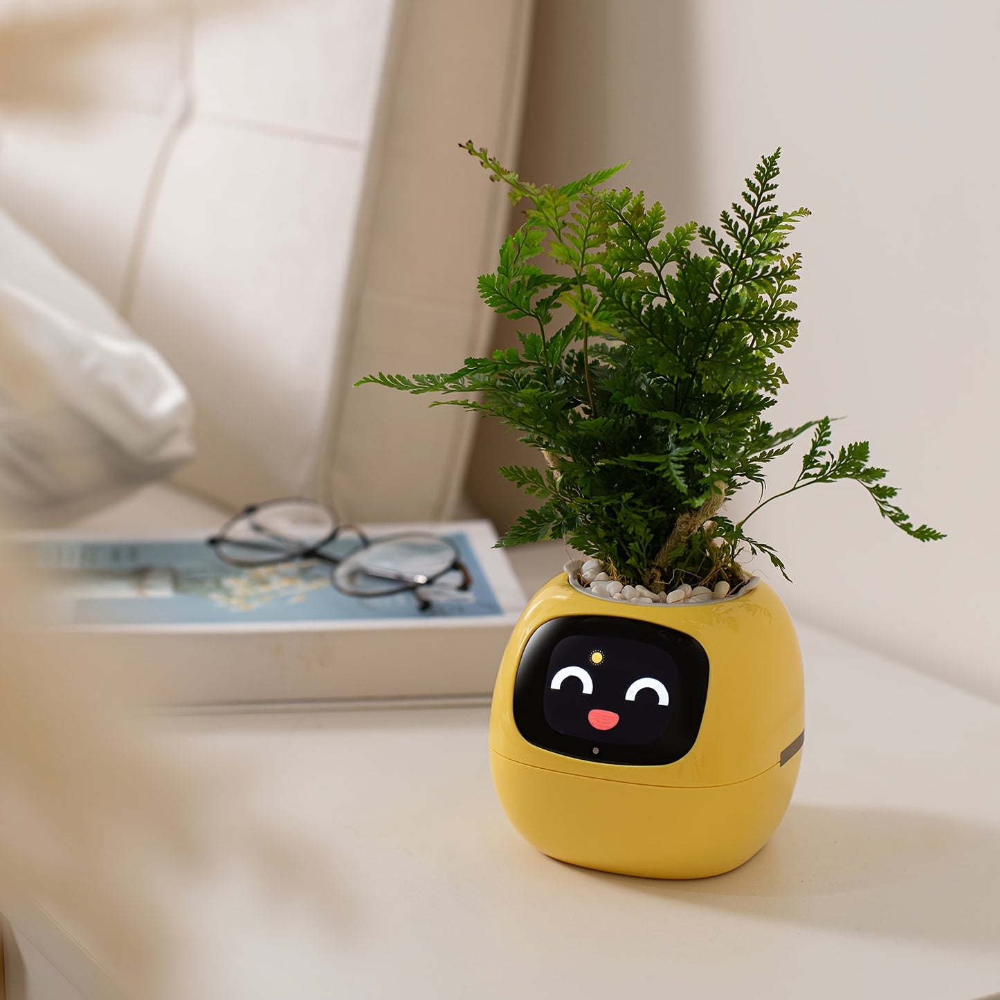 Desktop Smart Mini Planter - Electronic Pet with Emoticon