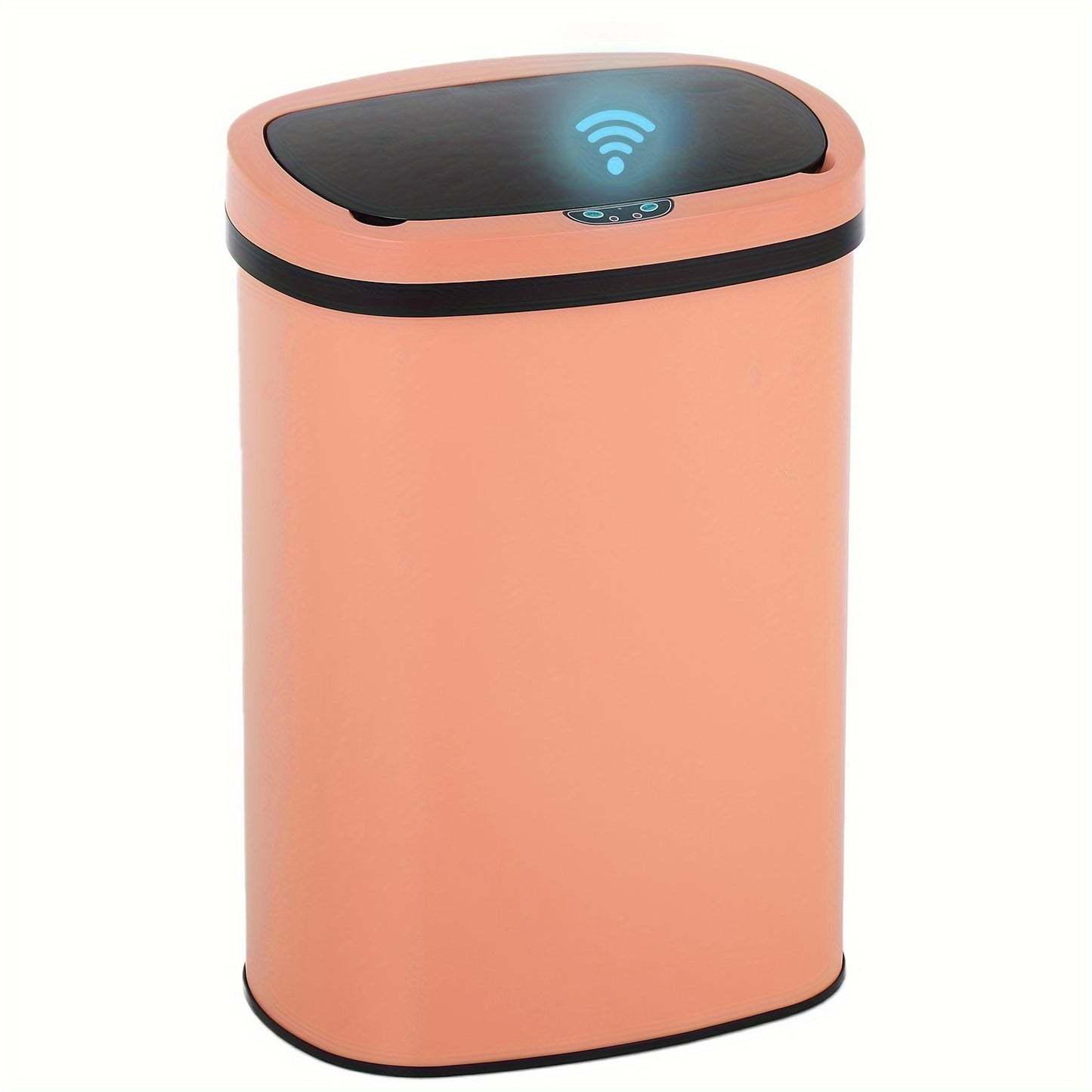 13 Gallon Trash Can Kitchen Waste Bin