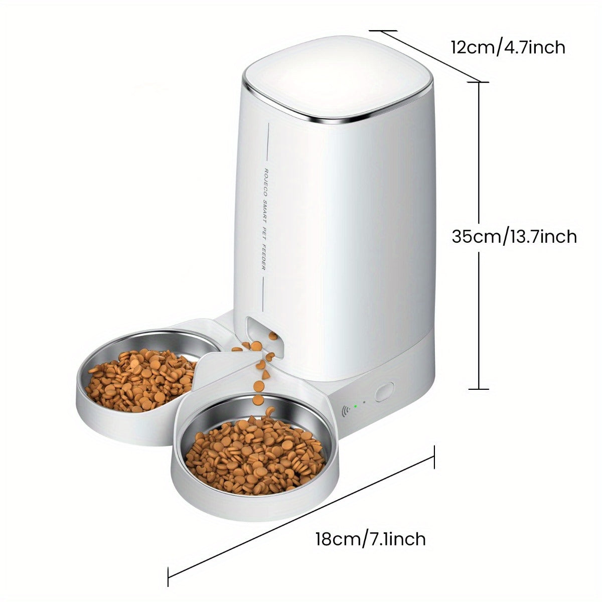 ROJECO Automatic Pet Feeder