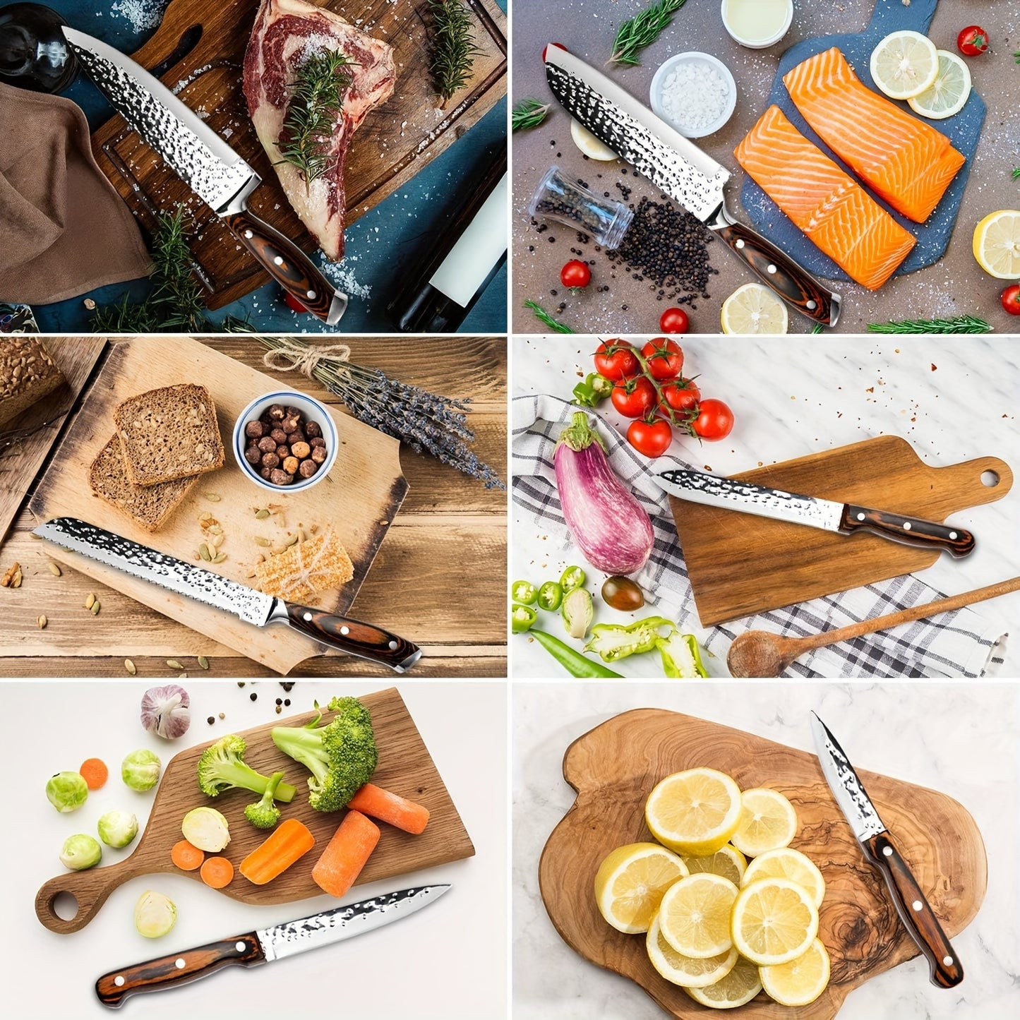 Kitchen15-Piece Knife Set