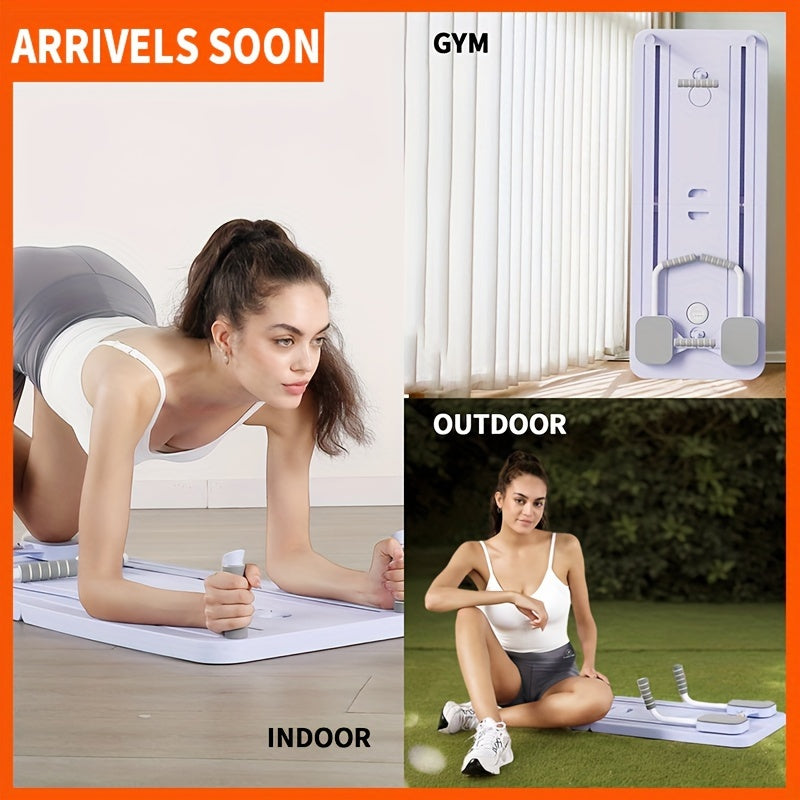 Foldable Abdominal Exercise Board