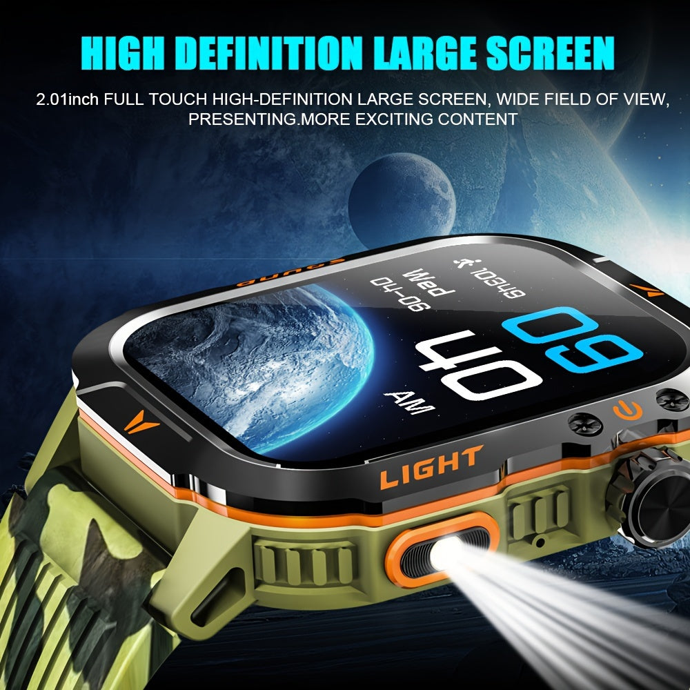 2024New Smart Watch (Answer/Call) Outdoor Sports Watch