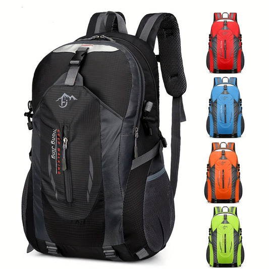 40L Large Capacity Mountaineering Water resistant Hiking Backpack