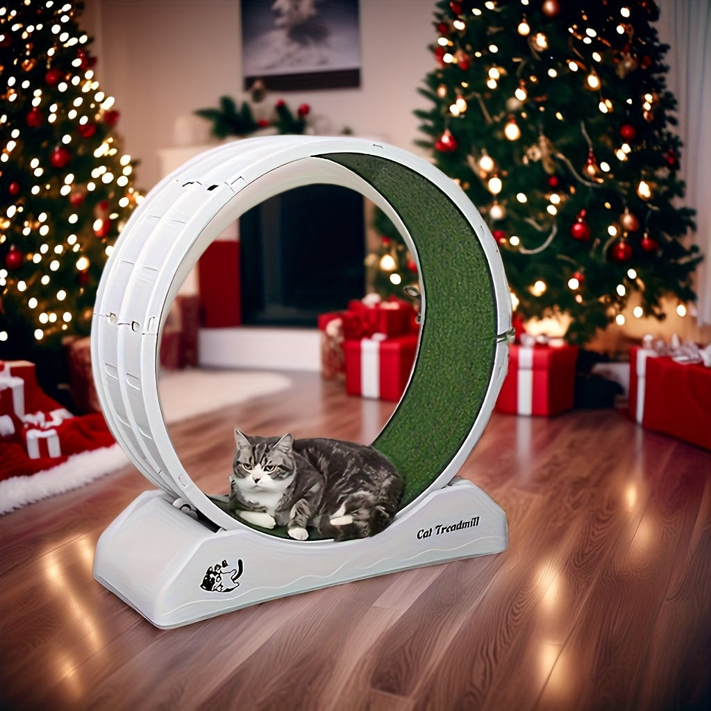 1pc Cat Exercise Wheel