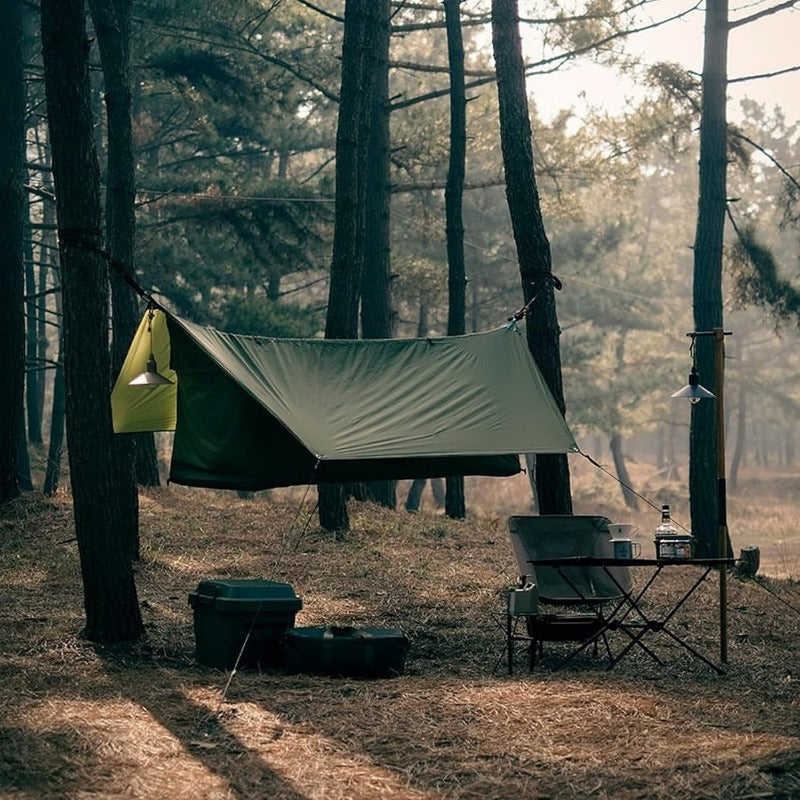 Lay Flat Hammock Tent with Mosquito Net