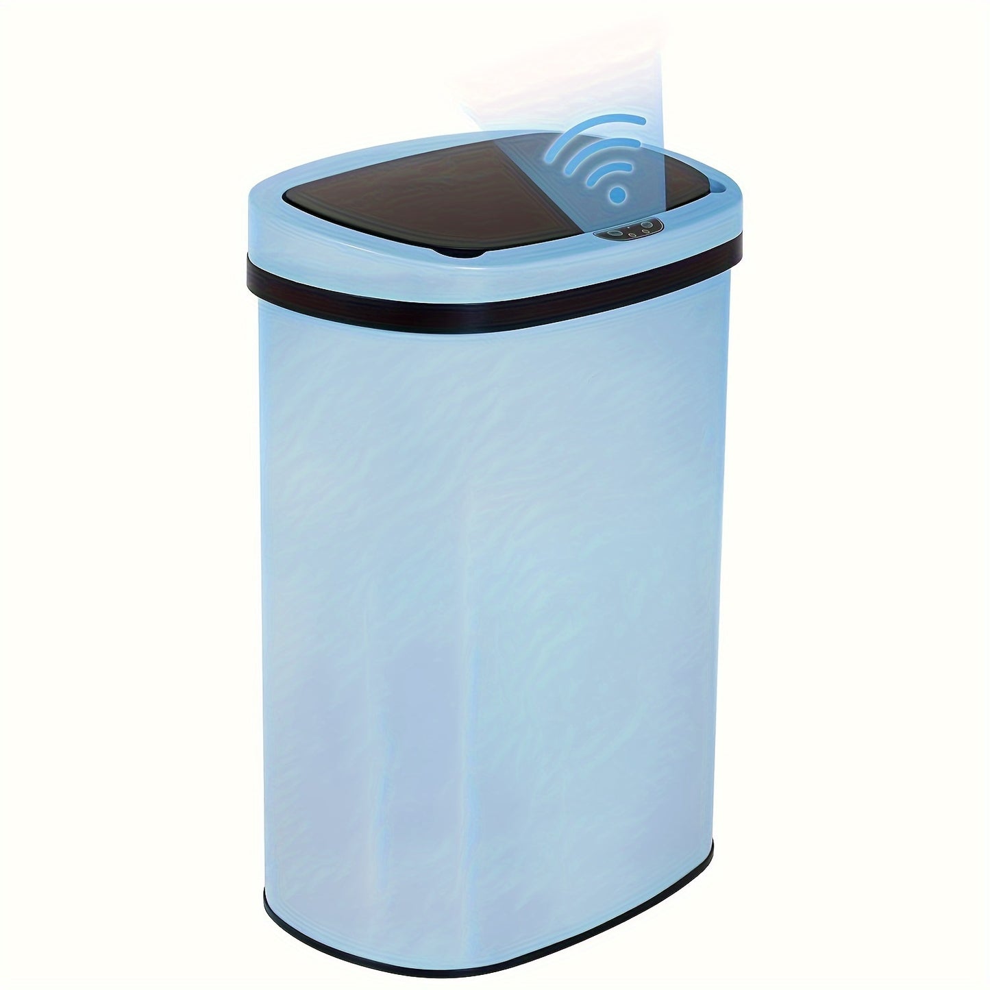 13 Gallon Trash Can Kitchen Waste Bin