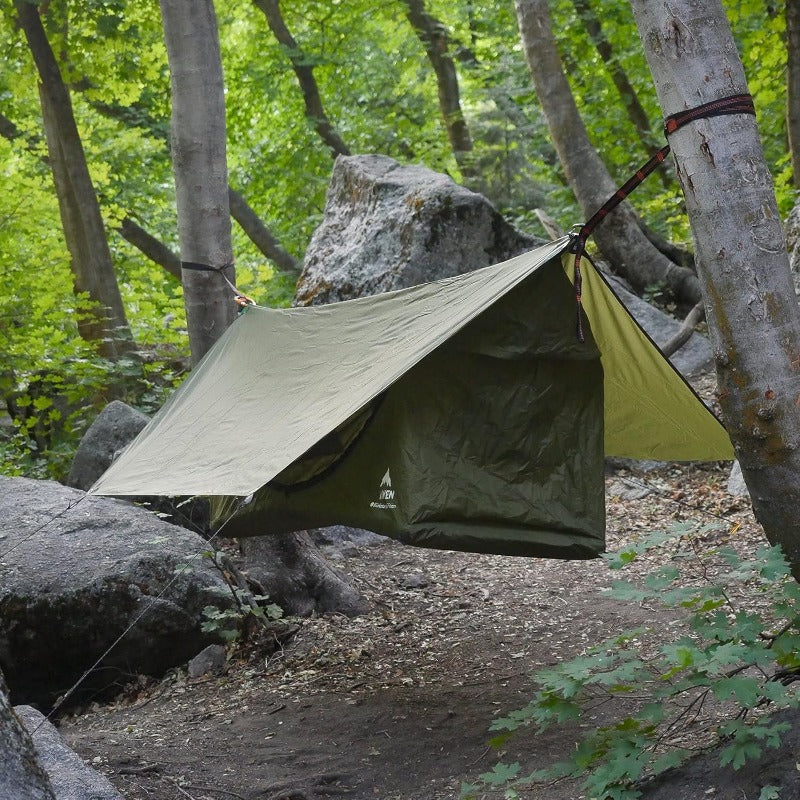 Lay Flat Hammock Tent with Mosquito Net