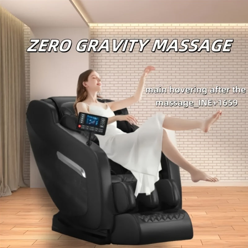 1pc Zero Gravity Full-Body Massage Chair