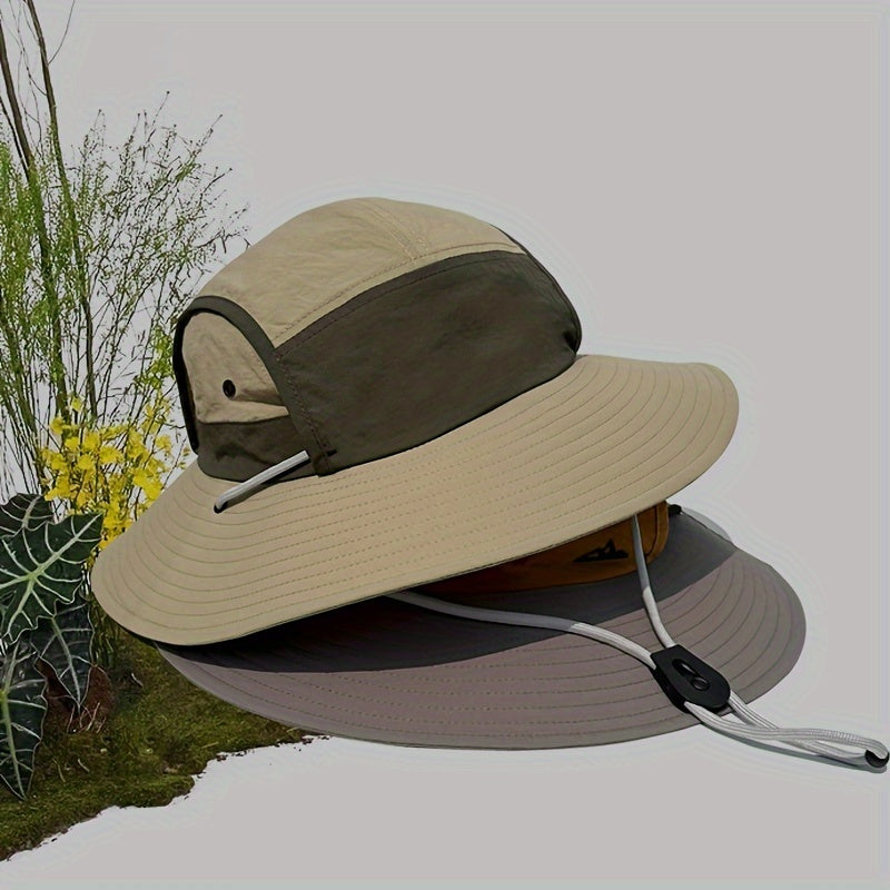 Outdoor Sun Hat Style For Spring And Summer