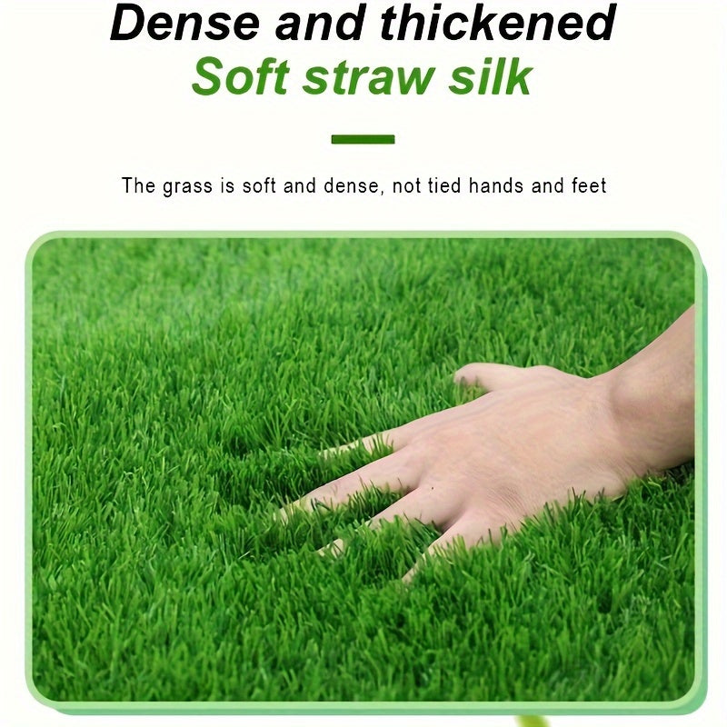 Ultimate Washable Pet Grass Mat - Reusable, Odor-Control